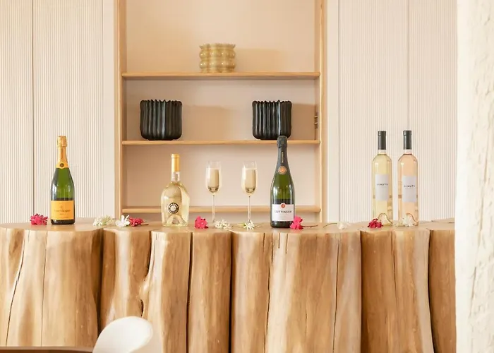 Hotel Tinah Saint-Tropez